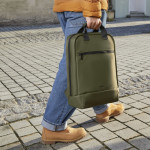Ruksak Ultra Lightweight na notebook 16,2, recyklovaný, olivový