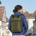 Ruksak Ultra Lightweight na notebook 16,2, recyklovaný, olivový