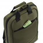 Ruksak Ultra Lightweight na notebook 16,2, recyklovaný, olivový