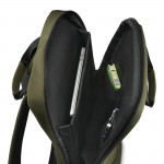 Ruksak Ultra Lightweight na notebook 16,2, recyklovaný, olivový