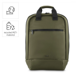 Ruksak Ultra Lightweight na notebook 16,2, recyklovaný, olivový