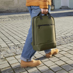 Ruksak Ultra Lightweight na notebook 16,2, recyklovaný, olivový