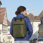 Ruksak Ultra Lightweight na notebook 16,2, recyklovaný, olivový
