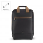 Ruksak Ultra Lightweight na notebook 16,2, recyklovaný, čierny