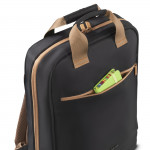 Ruksak Ultra Lightweight na notebook 16,2, recyklovaný, čierny
