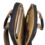 Ruksak Ultra Lightweight na notebook 16,2, recyklovaný, čierny