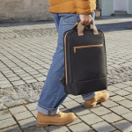 Ruksak Ultra Lightweight na notebook 16,2, recyklovaný, čierny