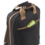 Ruksak Ultra Lightweight na notebook 16,2, recyklovaný, čierny Ruksak Ultra Lightweight na notebook 16,2, recyklovaný, čierny
