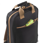 Ruksak Ultra Lightweight na notebook 16,2, recyklovaný, čierny