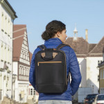 Ruksak Ultra Lightweight na notebook 16,2, recyklovaný, čierny Ruksak Ultra Lightweight na notebook 16,2, recyklovaný, čierny