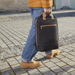 Ruksak Ultra Lightweight na notebook 16,2, recyklovaný, čierny