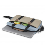 Taška na notebook Silvan, udržateľná, 13,3–14,1, svetlomodrá