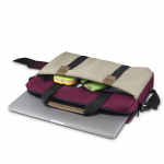 Taška na notebook Silvan, udržateľná, 15,6–16,2, bordová