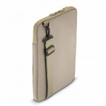 Hama To Go, obal na notebook/tablet, uhlopriečka do 31 cm (12,1), popruh na rameno, béžový/hnedý