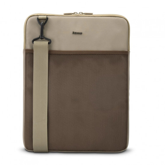 Hama To Go, obal na notebook, pre uhlopriečku 34-36 cm (13,3-14,1), popruh na rameno, béžový/hnedý