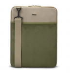 Hama To Go, obal na notebook, pre uhlopriečku 34-36 cm (13,3-14,1), popruh na rameno, béžový/zelený