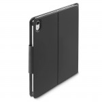 Premium puzdro s klávesnicou pre iPad Air 11, QWERTZ, čierne