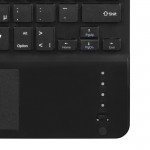 Premium puzdro s klávesnicou pre iPad Air 11, QWERTZ, čierne