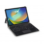 Premium puzdro s klávesnicou pre iPad Air 11, QWERTZ, čierne