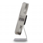 Teplomer a vlhkomer Tahiti, Ø 11 cm, strieborný Teplomer a vlhkomer Tahiti, Ø 11 cm, strieborný