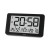 Digitálne hodiny Kuba, DCF, teplomer/hygrometer, čierne