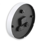DCF rádiom riadené nástenné hodiny Menorca, analógové, Ø 25 cm, biele DCF rádiom riadené nástenné hodiny Menorca, analógové, Ø 25 cm, biele