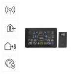 Hawaii meteostanica s WiFi, 5-dňová predpoveď, vonkajší senzor Hawaii meteostanica s WiFi, 5-dňová predpoveď, vonkajší senzor