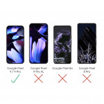 Ochranné sklo Clear Protect pre Pixel 9/9 Pro/10/10 Pro, pomoc montáže