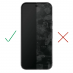 Clear Protect Mobile Phone Protective Glass for Google Pixel 8a, Mounting Tool