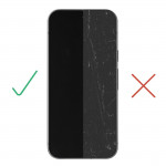 Clear Protect Mobile Phone Protective Glass for Google Pixel 8a, Mounting Tool