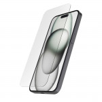 Ochranné sklo Clear Protect pre Apple iPhone 15, pomoc montáže