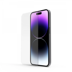 Ochranné sklo Clear Protect pre Apple iPhone 14 Pro, pomoc montáže
