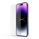 Ochranné sklo Clear Protect pre Apple iPhone 14 Pro, pomoc montáže