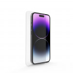 Ochranné sklo Clear Protect pre Apple iPhone 14 Pro, pomoc montáže