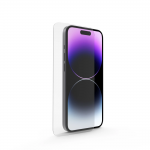 Ochranné sklo Clear Protect pre Apple iPhone 14 Pro, pomoc montáže
