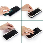 Ochranné sklo Clear Protect pre iPhone 13 Pro Max/14 Plus, pomoc montáže