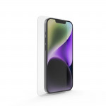 Ochranné sklo Clear Protect pre iPhone 13 Pro Max/14 Plus, pomoc montáže