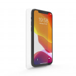 Ochranné sklo Clear Protect pre Apple iPhone 11, pomoc montáže