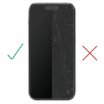 Ochranné sklo Clear Protect pre iPhone 7/8/SE 2020/2022, pomoc montáže