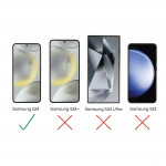 Ochranné sklo Clear Protect pre Samsung Galaxy S24, pomoc montáže Ochranné sklo Clear Protect pre Samsung Galaxy S24, pomoc montáže