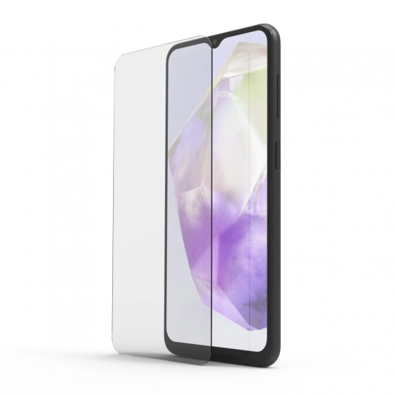 Ochranné sklo Clear Protect pre Samsung Galaxy A35 5G, pomoc montáže Ochranné sklo Clear Protect pre Samsung Galaxy A35 5G, pomoc montáže