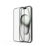Ochranné sklo Extreme Protect pre Apple iPhone 15, pomoc montáže