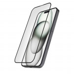 Ochranné sklo Extreme Protect pre Apple iPhone 15, pomoc montáže