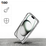 Ochr. sklo Extreme Protect pre iPhone 13/13 Pro/14/16e/17e, pomoc montáže