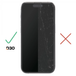 Ochr. sklo Extreme Protect pre iPhone 13/13 Pro/14/16e/17e, pomoc montáže