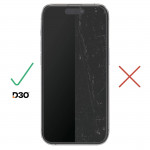 Ochranné sklo Extreme Protect pre Apple iPhone 14 Pro, pomoc montáže