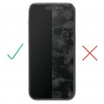 Ochranné sklo Extreme Protect pre Apple iPhone 14 Pro, pomoc montáže