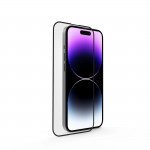 Ochranné sklo Extreme Protect pre Apple iPhone 14 Pro, pomoc montáže