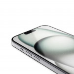 Ochranné sklo Extreme Protect pre Apple iPhone 14 Pro, pomoc montáže