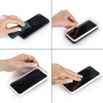 Ochranné sklo Extreme Protect pre Apple iPhone 11, pomoc montáže
